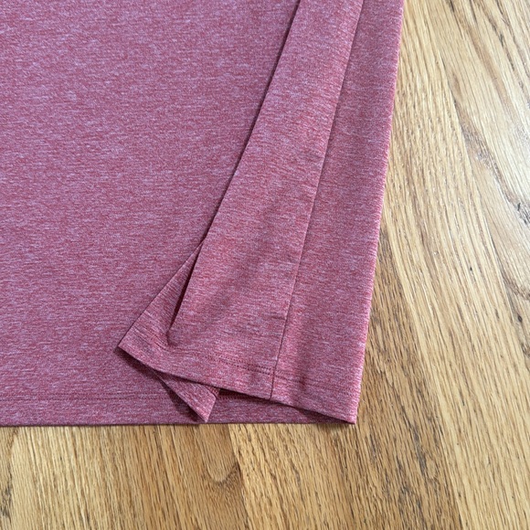 All in Motion Sleeveless Muscle Shirt Tank, Breathable, Rust Orange, Size XL 14 - Picture 4 of 7